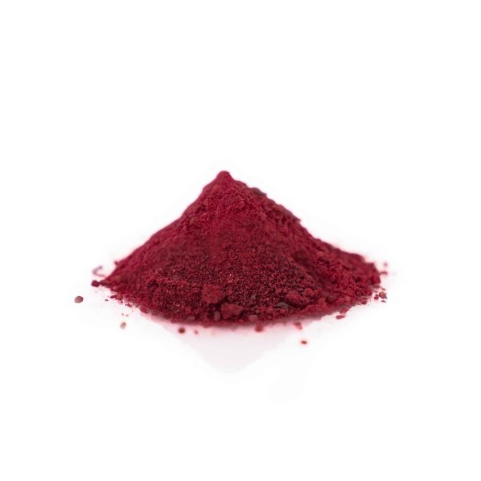 Premium Freeze-Dried Blackcurrant Powder 100g – 100% Natural & Antioxidant-Rich A freeze-dried blackcurrant powder (100g), featuring its deep purple colour and fine texture—ideal for smoothies, baking, and natural food colouring.