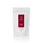 A pouch of freeze-dried cranberry powder (100g), showcasing its vibrant red colour and fine texture—perfect for smoothies, baking, and immune-boosting recipes.