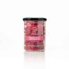 Freeze-Dried Raspberries – Premium Quality & Nutrient-Rich Close-up of premium freeze-dried raspberries, showcasing their vibrant red colour and crispy texture, ideal for healthy snacking and culinary use.