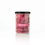 Cart 3 Close-up of premium freeze-dried raspberries, showcasing their vibrant red colour and crispy texture, ideal for healthy snacking and culinary use.