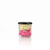 Natural Freeze-Dried Fruit Treats Jar – 100% Pure & Healthy Snack (15 Pieces) A glass jar filled with 15 pieces of freeze-dried fruit treats in four flavours—strawberry & red currant, pear & raspberry, apple & pumpkin, and apple & spinach. A healthy, all-natural snack with no added sugar or preservatives.