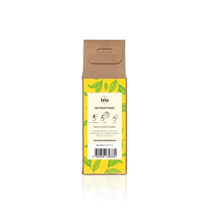 Premium Camomile Herbal Tea – 100% Whole Blossoms for Relaxation & Sleep A pouch of Camomile Herbal Tea, made from 100% whole camomile blossoms—perfect for relaxation, stress relief, digestion, and better sleep.