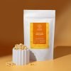 Freeze-Dried Peach Cubes | Natures Element (Front Pack) Freeze-dried peach cubes – Natures Element front pack
