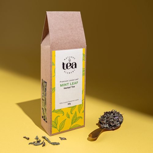 Nature’s Element Mint Leaf Herbal Tea Nature’s Element Mint Leaf Herbal Tea – 100% Crushed Peppermint Leaves