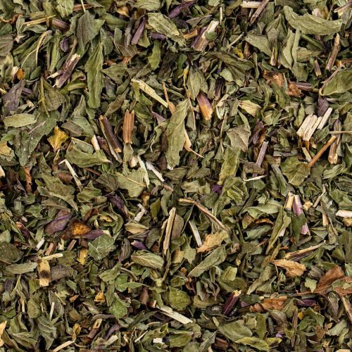 Dried peppermint leaves for Mint Leaf Herbal Tea – Nature’s Element