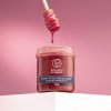 Nature’s Element – Honey with Blackcurrants and Dipper Nature’s Element blackcurrant honey with wooden dipper – natural berry honey blend