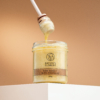 Nature’s Element honey with propolis and wooden dipper – natural immune support honey