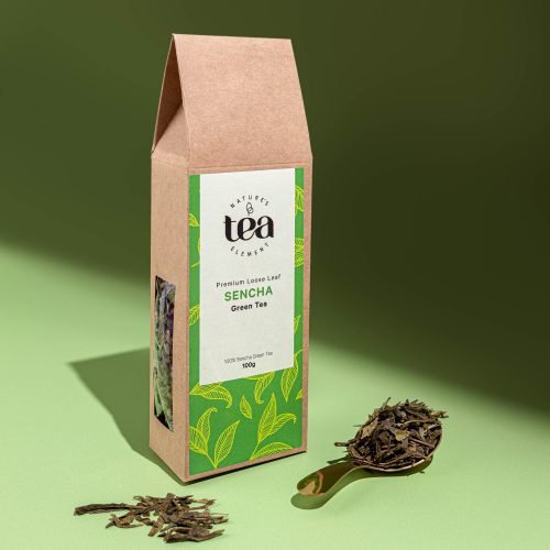 Nature’s Element Sencha Green Tea Nature’s Element Sencha Green Tea – 100% Pure Loose Leaf