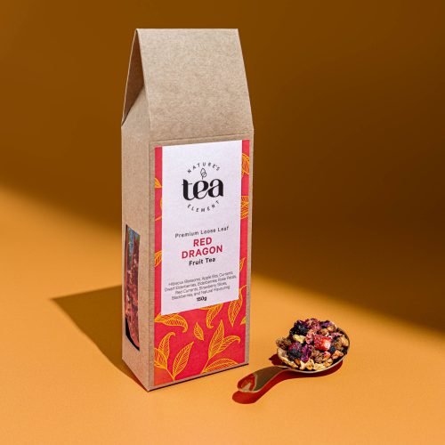 Nature’s Element Red Dragon Fruit Tea Nature’s Element Red Dragon Fruit Tea – Hibiscus & Berry Blend